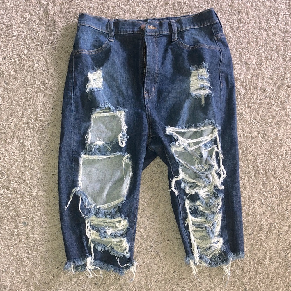 Fashion Nova Bermuda Shorts